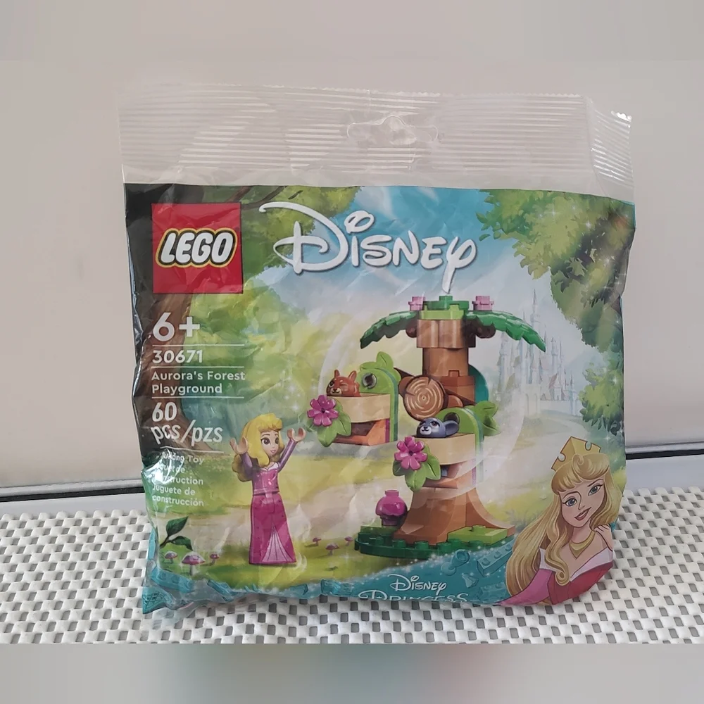 Lego Disney 30671 Aurora's Forest Playground Building Set
